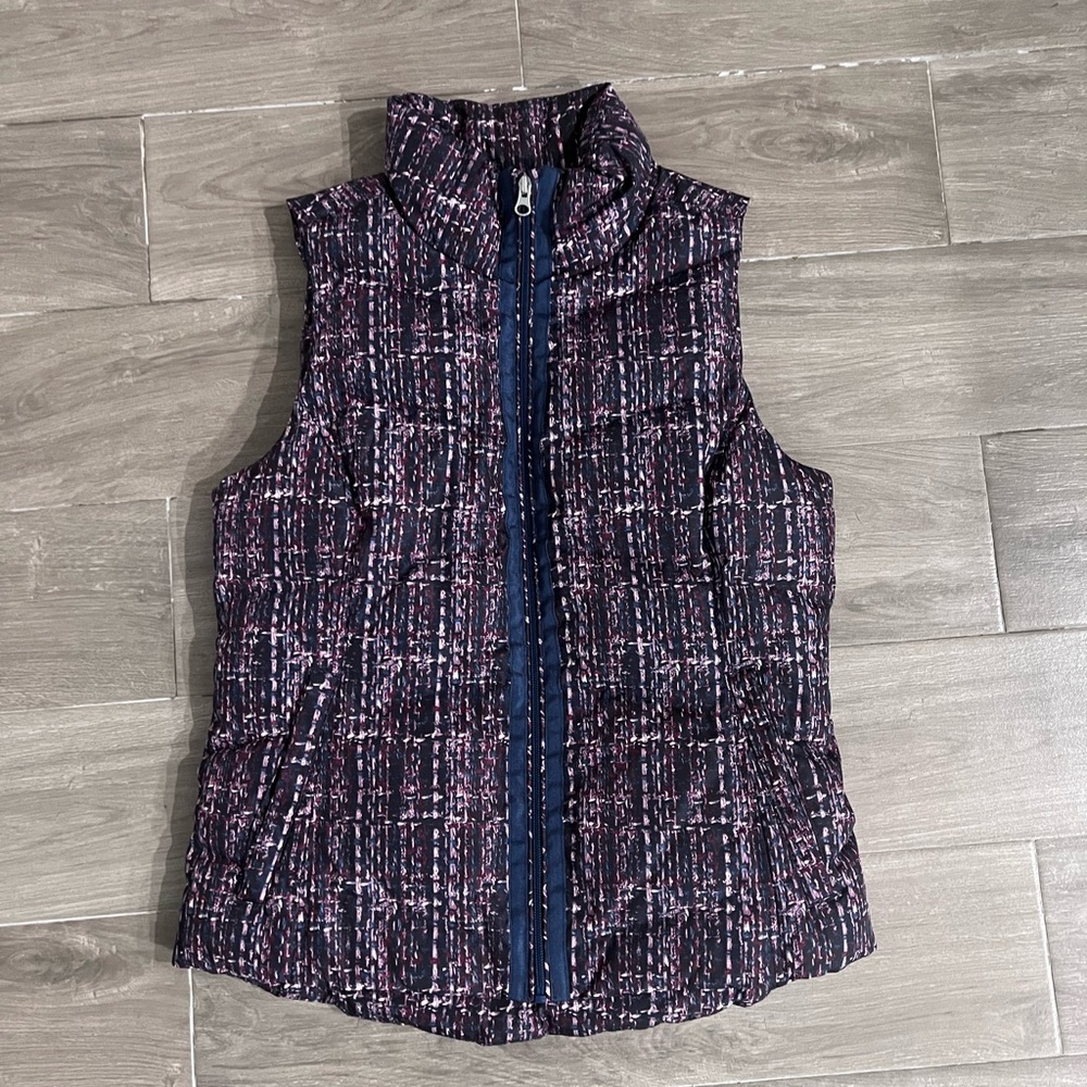 Down vest